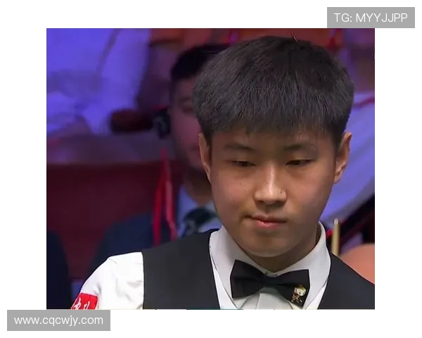 赵心童6比1大胜斯佳辉挺进斯诺克国锦赛八强展现强大实力