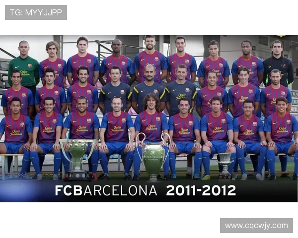 那些年 我们一起追的巴萨 记忆中的辉煌与梦想永恒的红蓝情怀